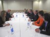 Сусрет чланова руководства домова Парламентарне скупштине БиХ са предсједником Државног збора Републике Словеније